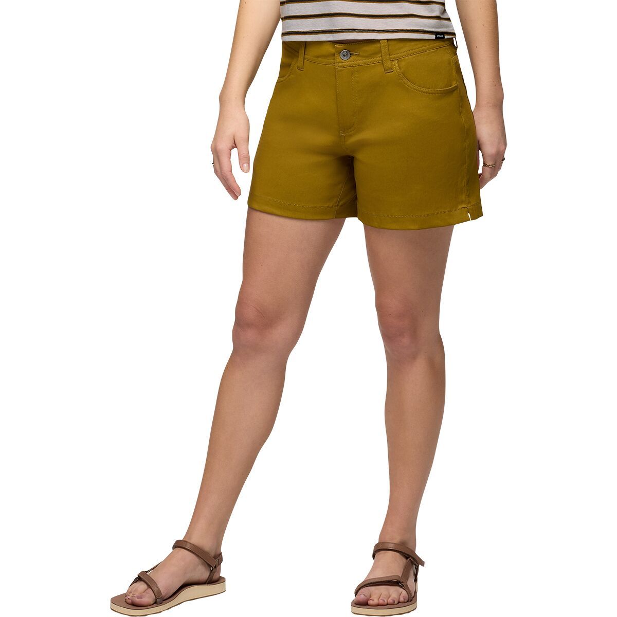 prAna Stretch Zion Halle 5in Short - Women