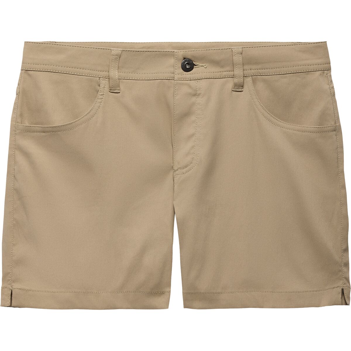 Image of prAna Stretch Zion Halle 5in Short - Women's Sandbar, 10