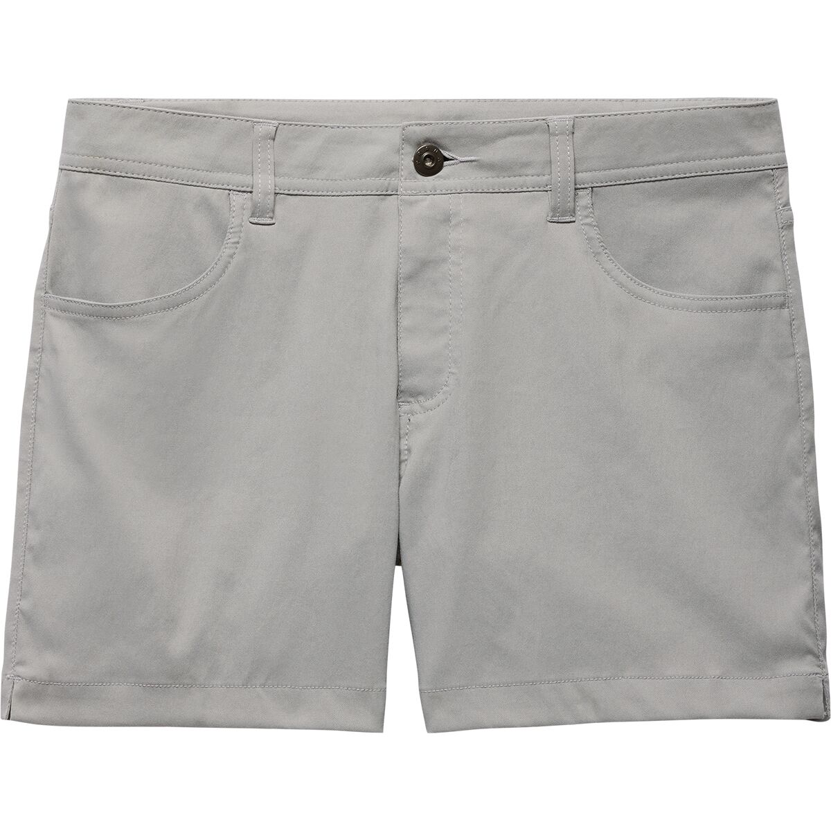 Image of prAna Stretch Zion Halle 5in Short - Women's Sterling, 8