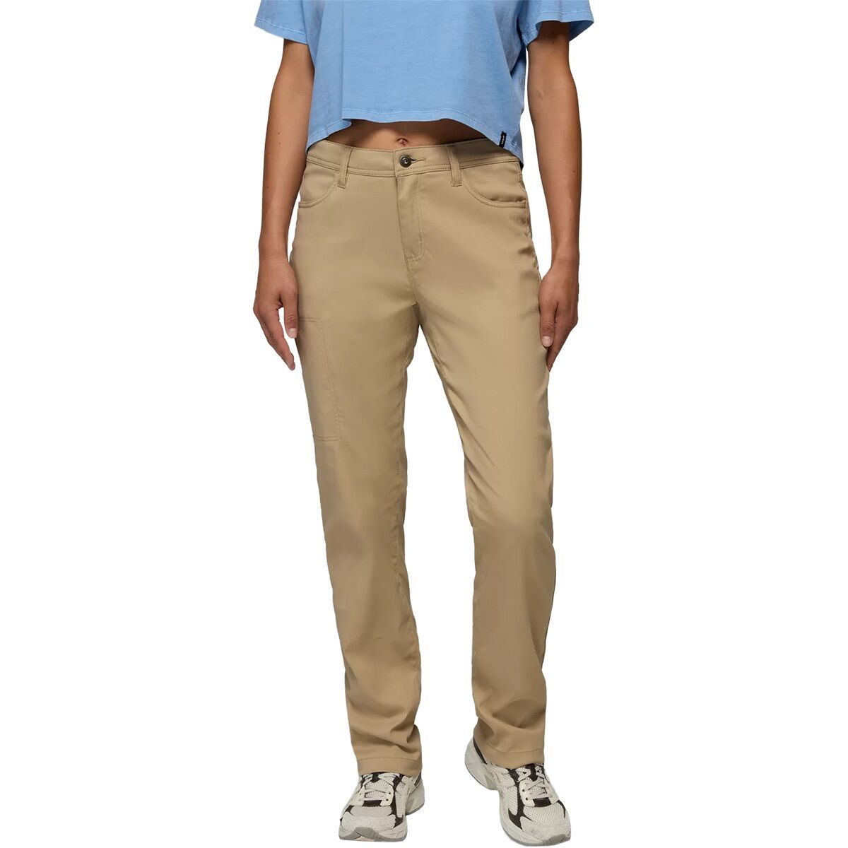 Image of prAna Stretch Zion Halle Pant - Women's Sandbar, 2x32