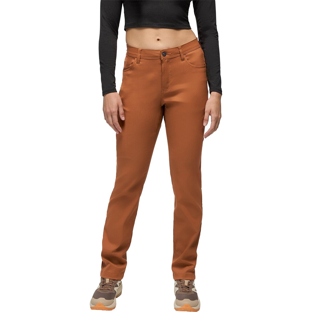 Image of prAna Stretch Zion Halle Pant - Women's Tawny, 6x34