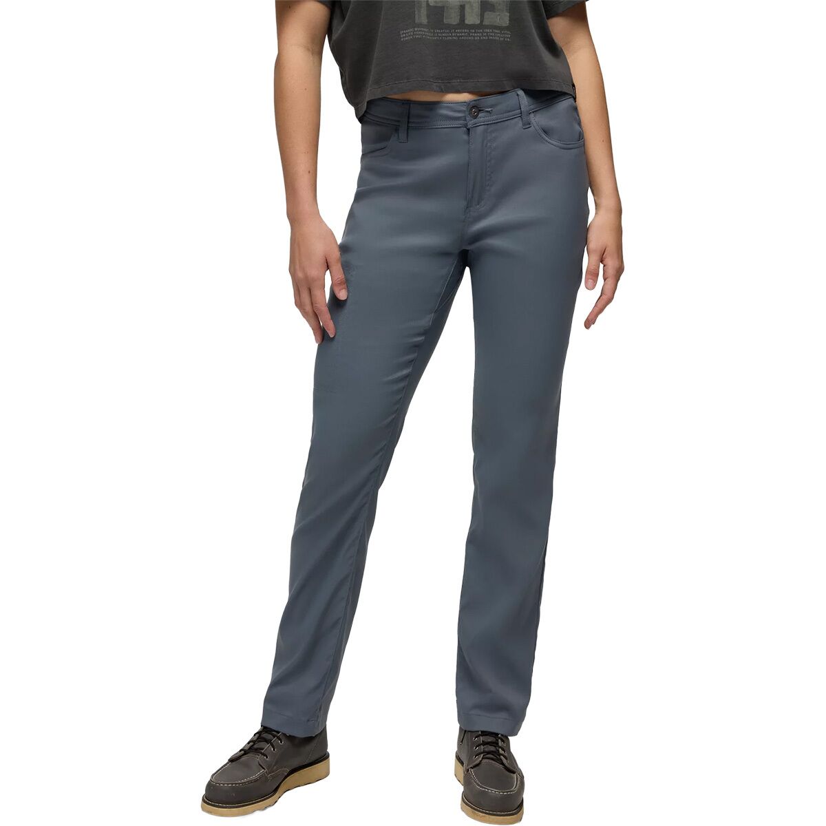 Image of prAna Stretch Zion Halle Pant - Women's Thundercloud, 6x34
