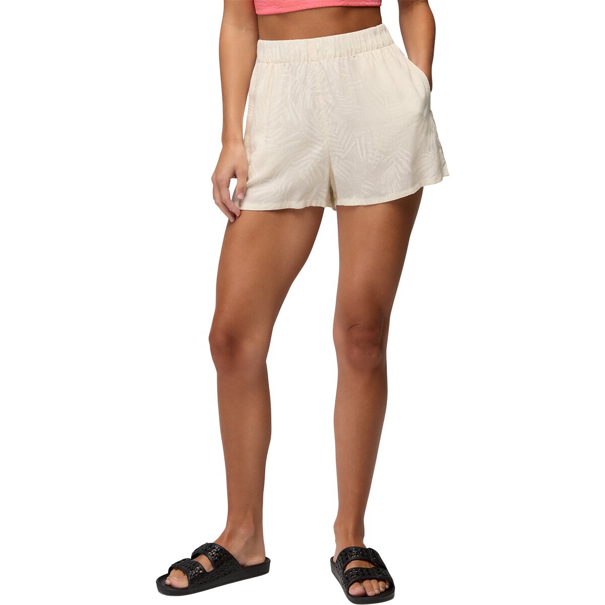 prAna prAna The Bahamas Short - Women's Beach Pebble Palms, S