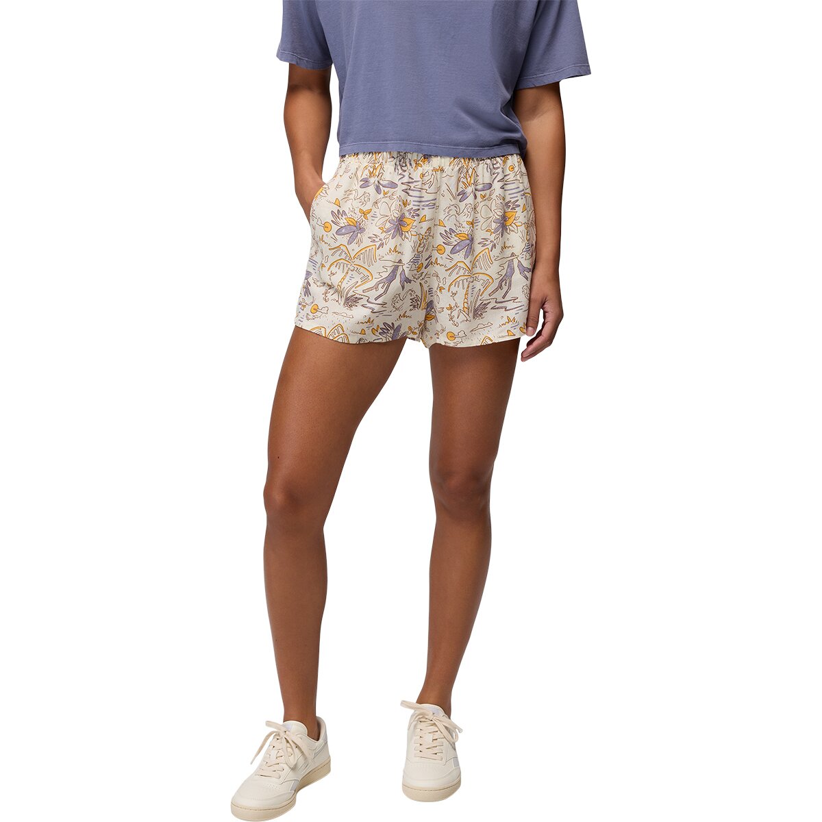 Image of prAna The Bahamas Short - Women's Beach Pebble Vacation, XS