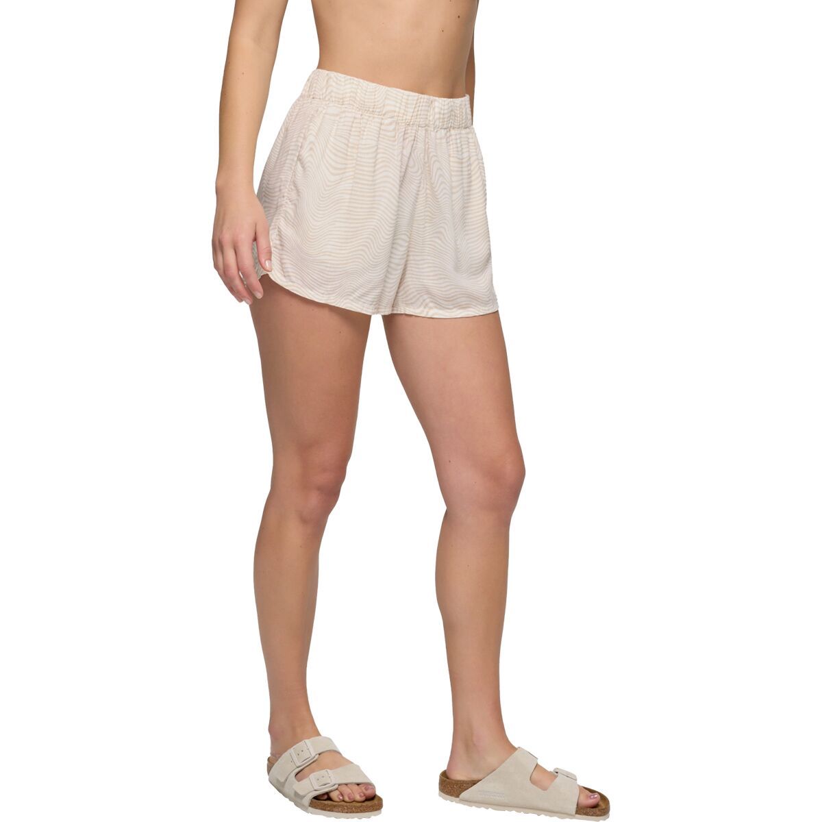 prAna The Bahamas Short - Women's Soft White Wavee, M