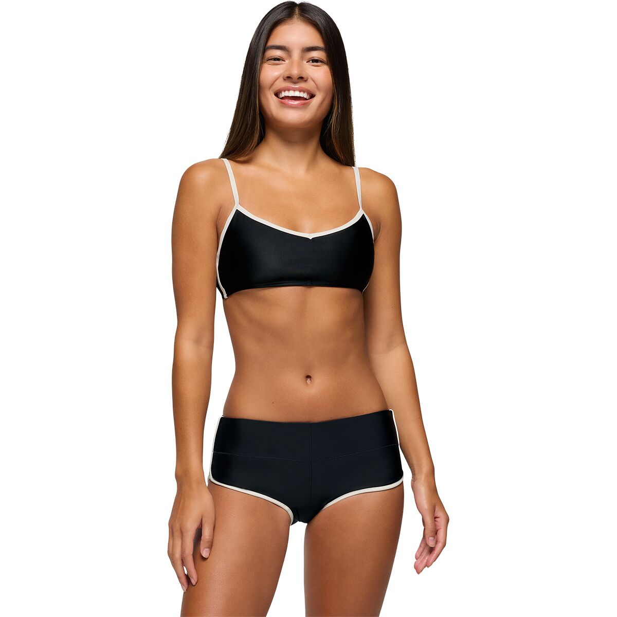 Image of prAna Tropic Kiss Bikini Top - Women's Black, S