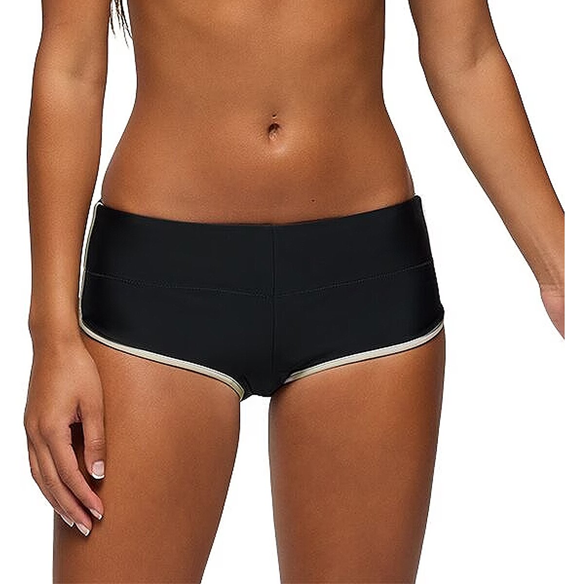 Image of prAna Tropic Kiss Hipster Bikini Bottom - Women's Black, XL
