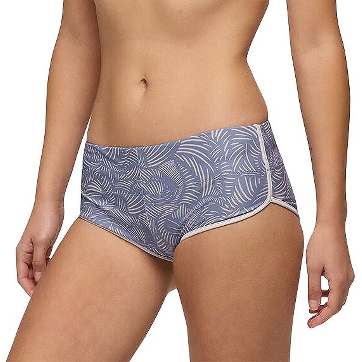 Image of prAna Tropic Kiss Hipster Bikini Bottom - Women's Taro Currents, L