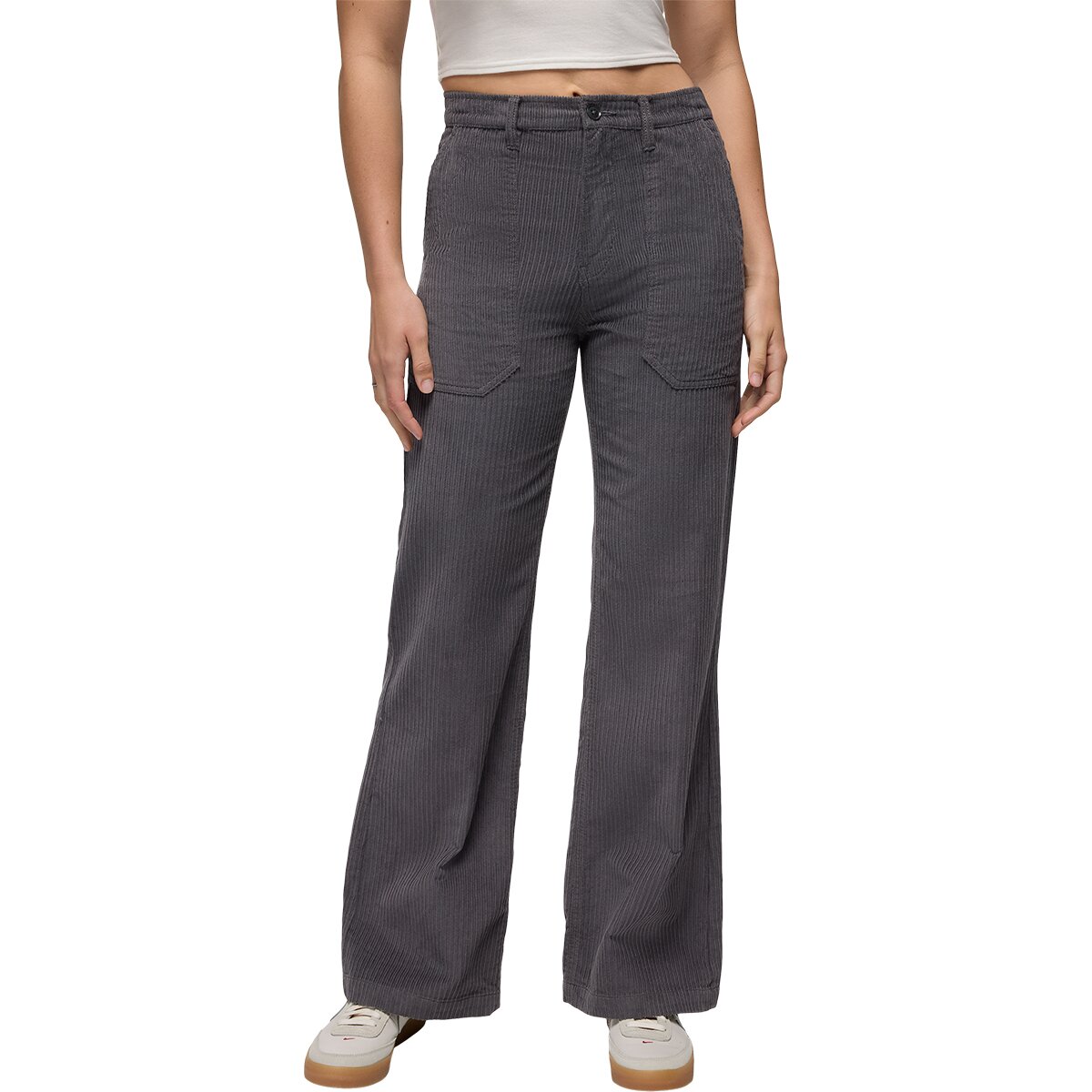 prAna Annie's Canyon Cord Pant - Women's Shadow, 0