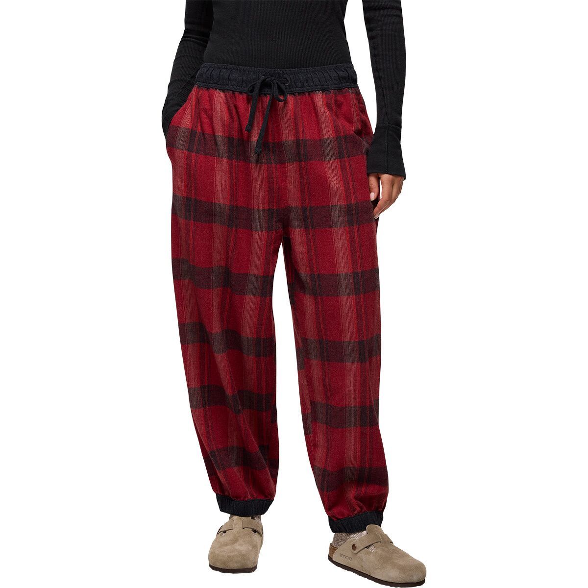 prAna Cabin Core Flannel Pant - Women