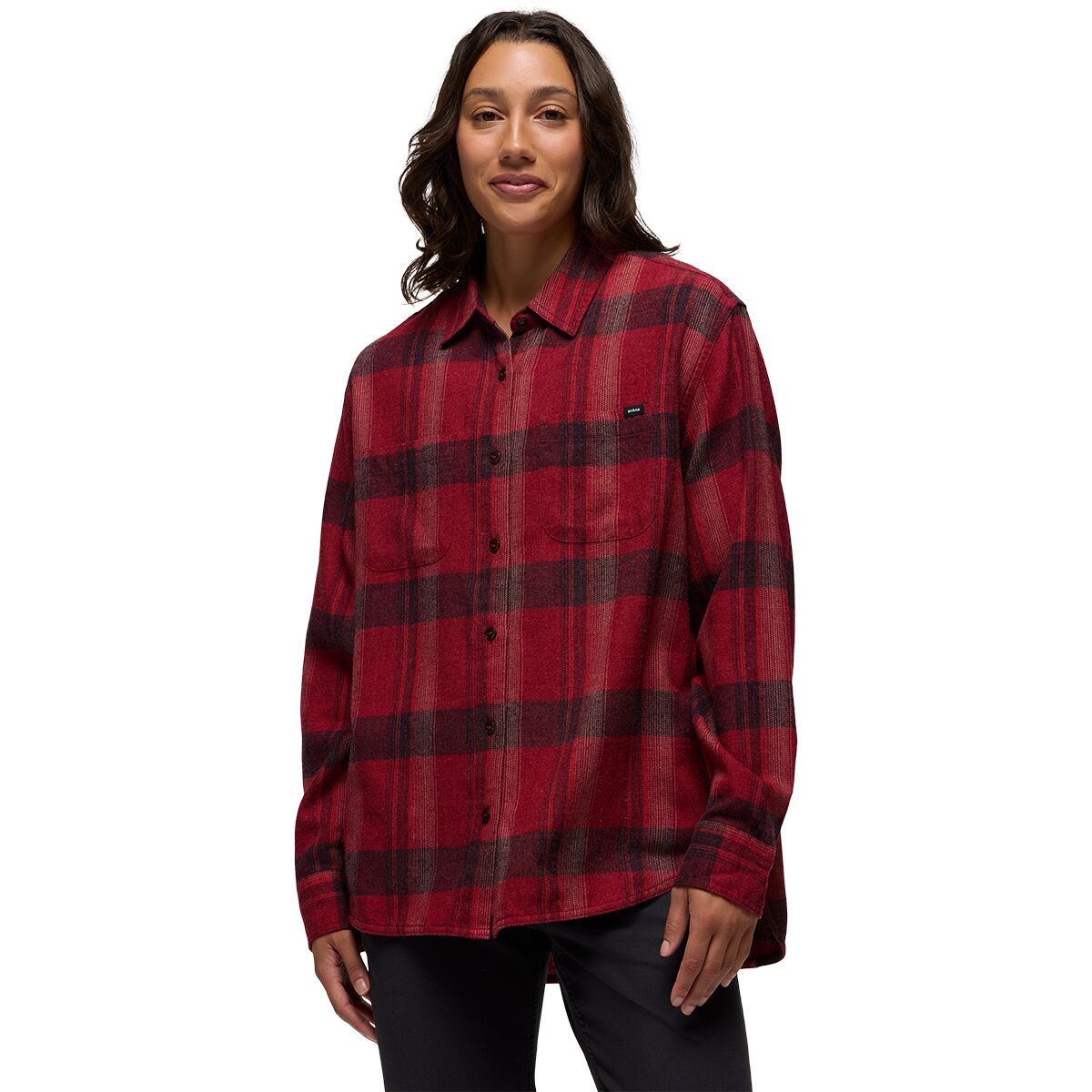 Image of prAna Cabin Core Flannel Shirt - Women's Retrograde, M