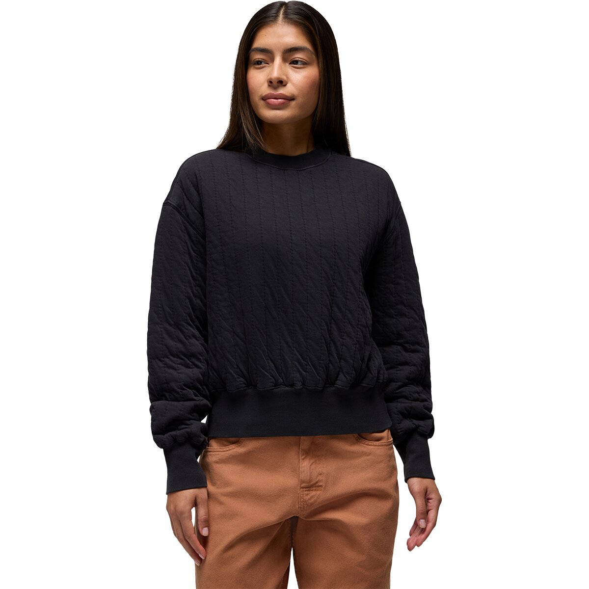 Image of prAna Cedar and Sage Pullover - Women's Black, S