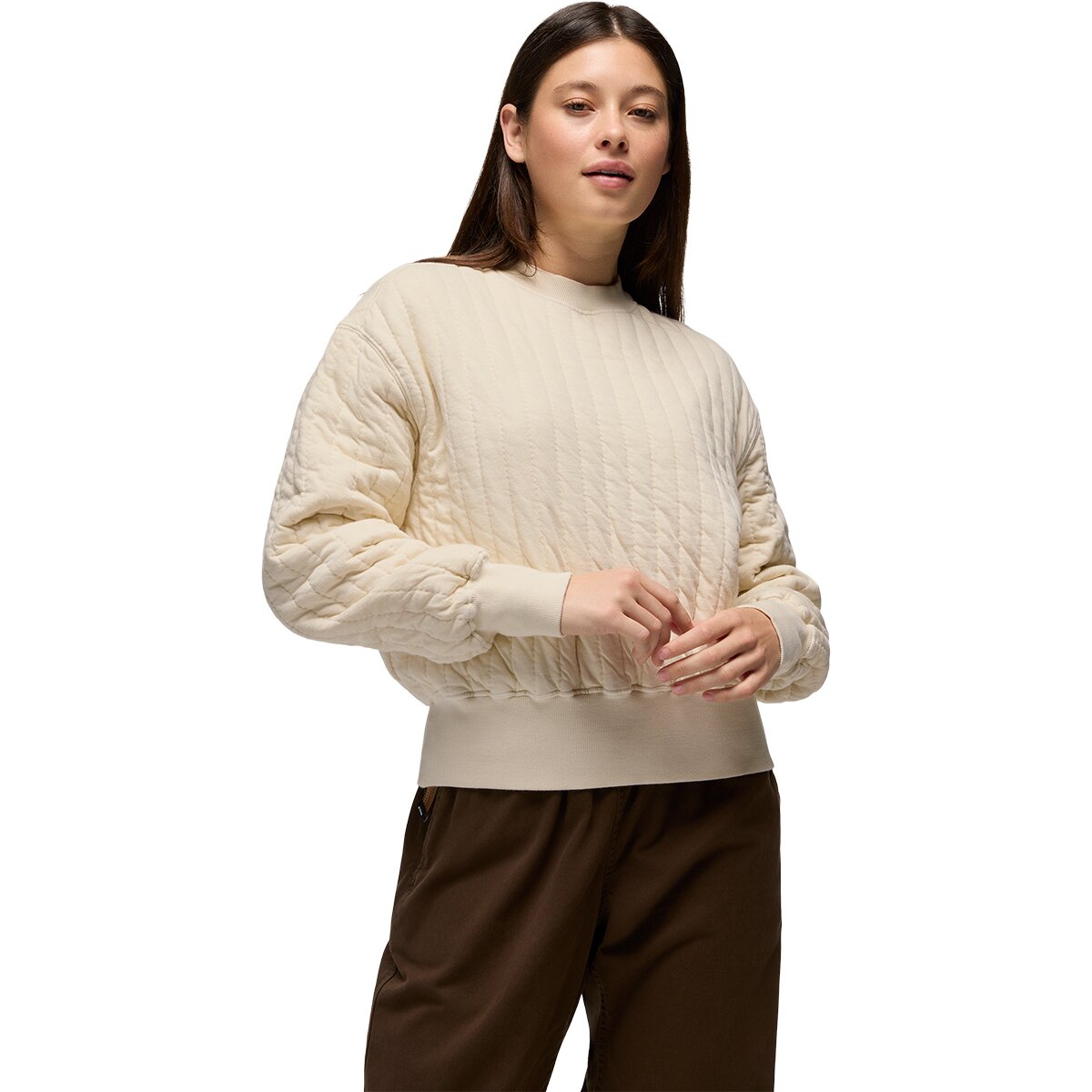 Image of prAna Cedar and Sage Pullover - Women's Canvas, S