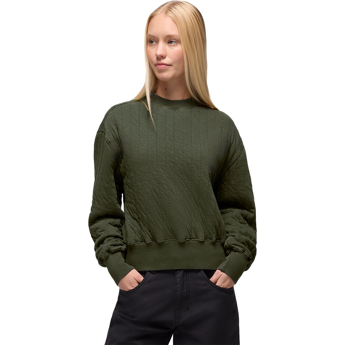 Image of prAna Cedar and Sage Pullover - Women's Spruce, M
