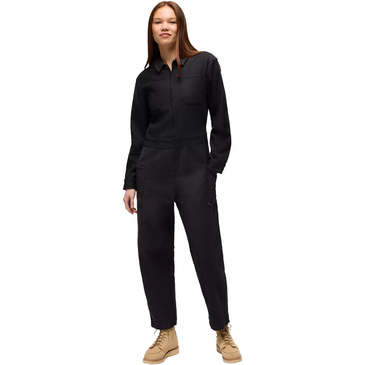 Image of prAna Cuyamaca Boiler Suit - Women's Black, S
