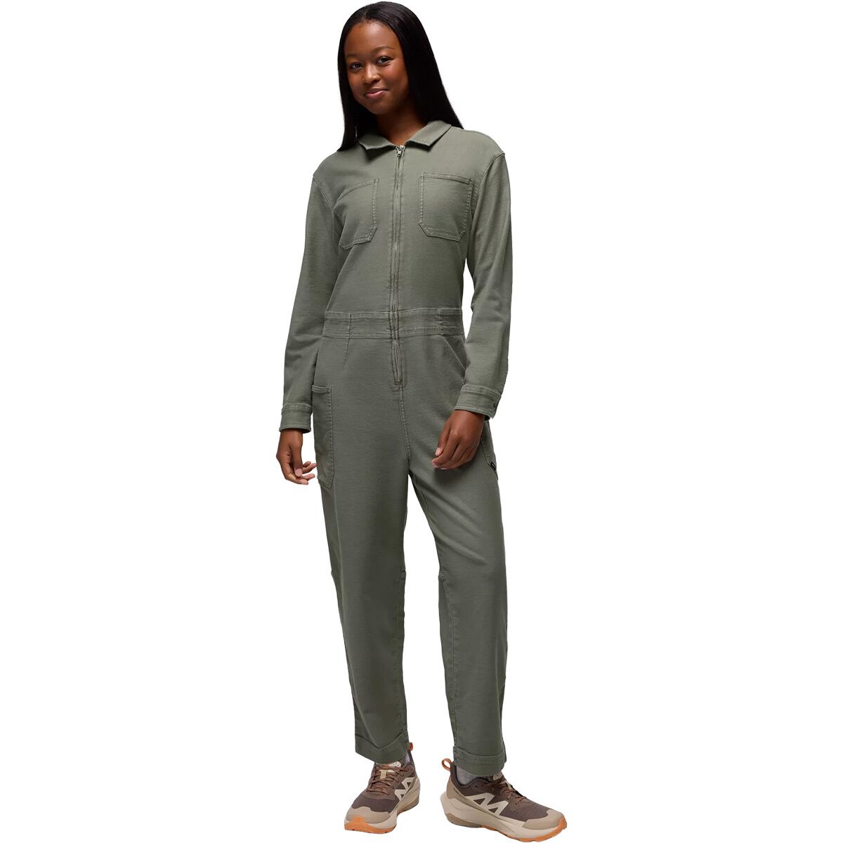 Image of prAna Cuyamaca Boiler Suit - Women's Thyme, XS
