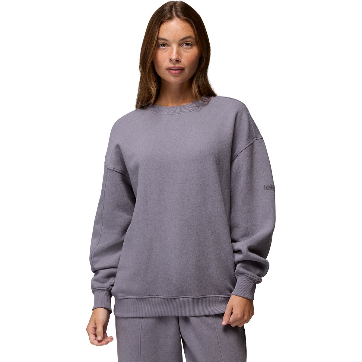 Image of prAna DreamFleece Crew Sweatshirt - Women's Taro, M