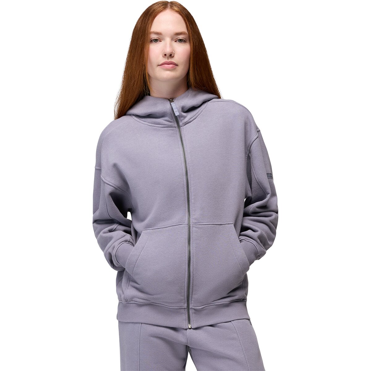 Image of prAna DreamFleece Full-Zip Hoodie - Women's Taro, L