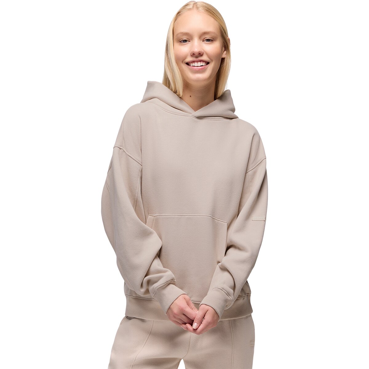 Image of prAna DreamFleece Hoodie - Women's Almond, L