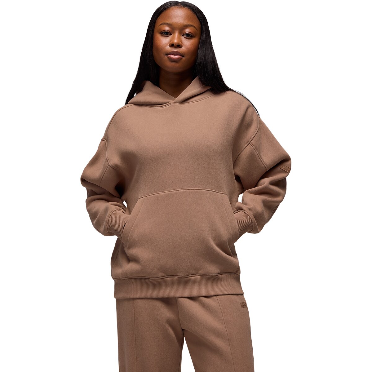 Image of prAna DreamFleece Hoodie - Women's Shroom, XS