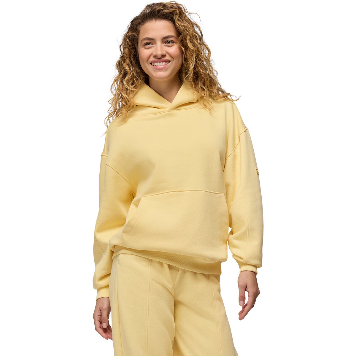 prAna prAna DreamFleece Hoodie - Women's Almond, M