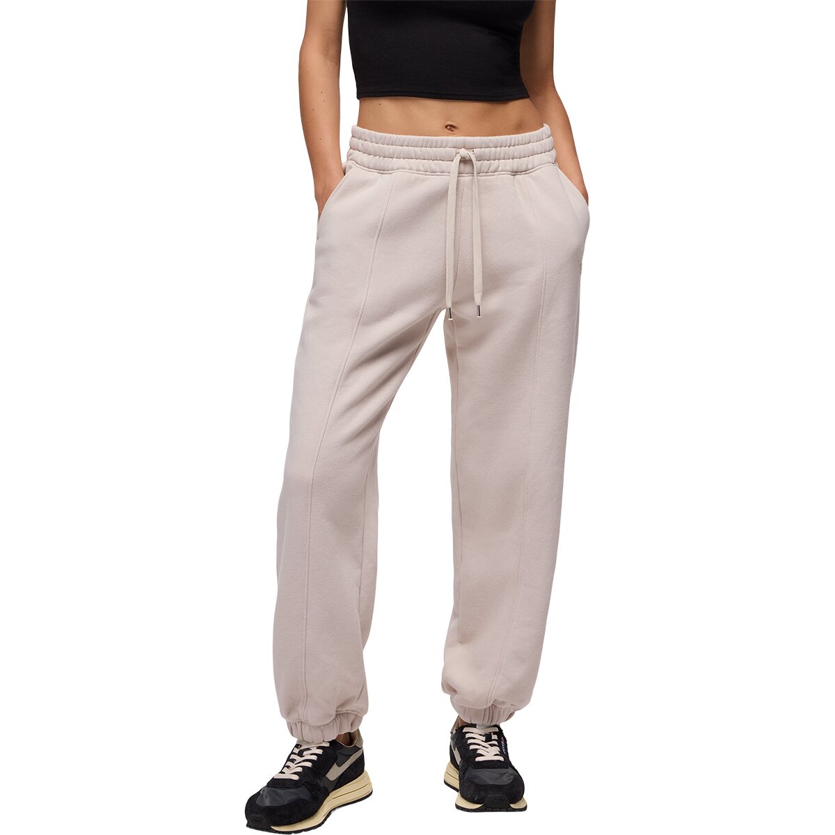 prAna prAna DreamFleece Sweatpant - Women's Almond, L