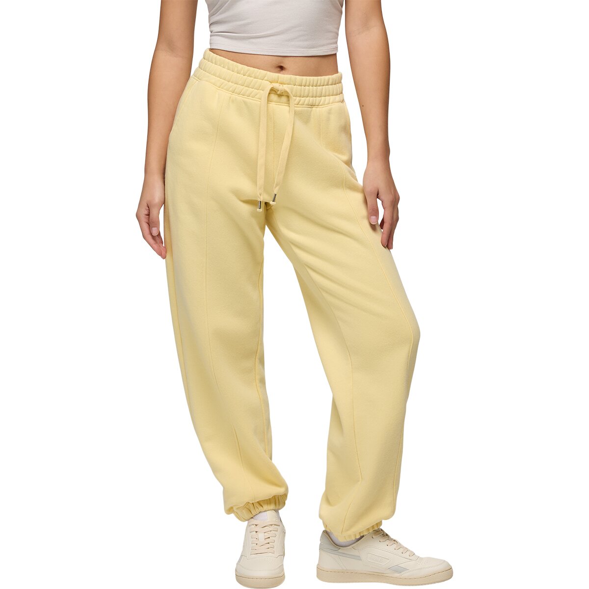 Image of prAna DreamFleece Sweatpant - Women's Vanilla Bean, S