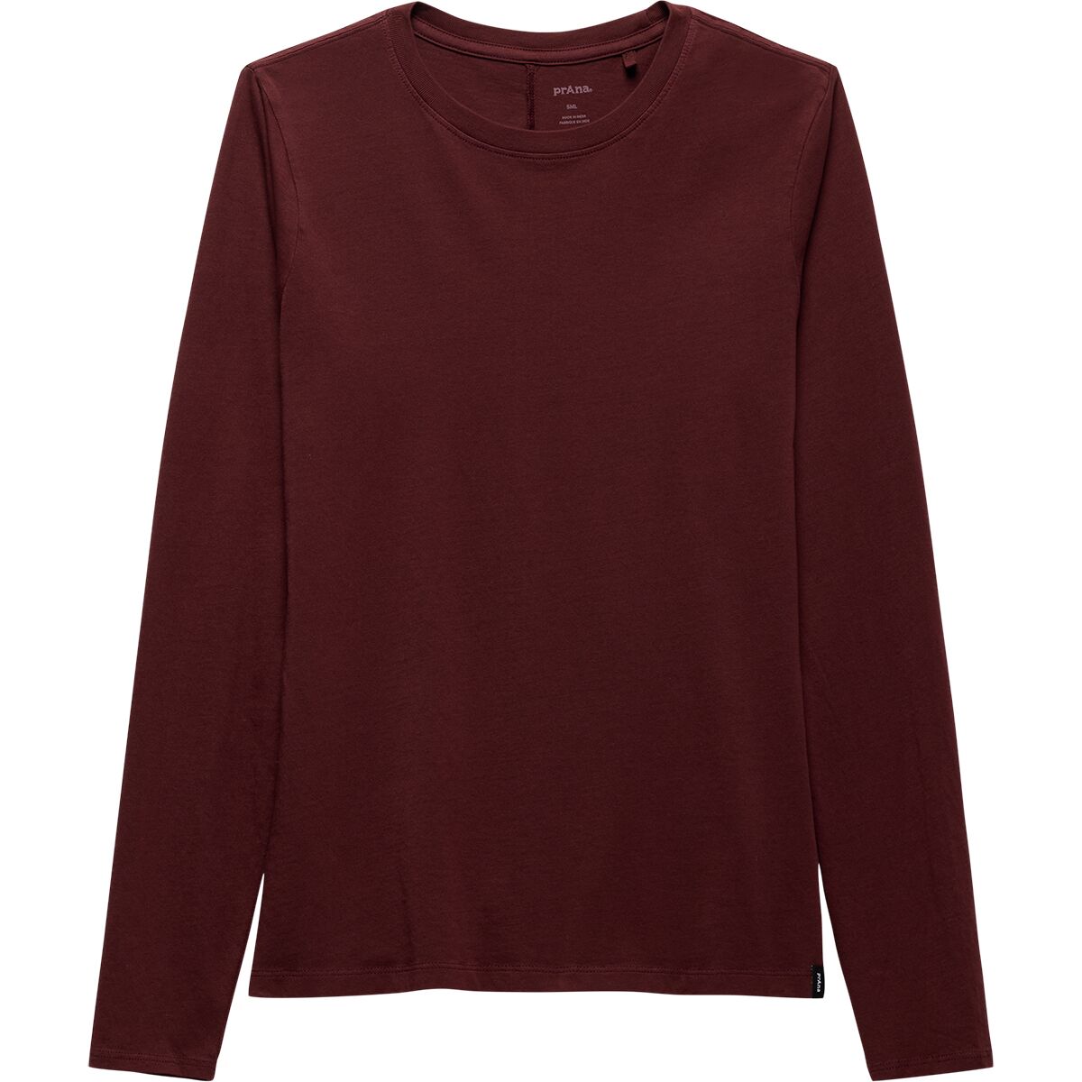 Image of prAna Everyday Long-Sleeve T-Shirt - Women's Cacao, XS