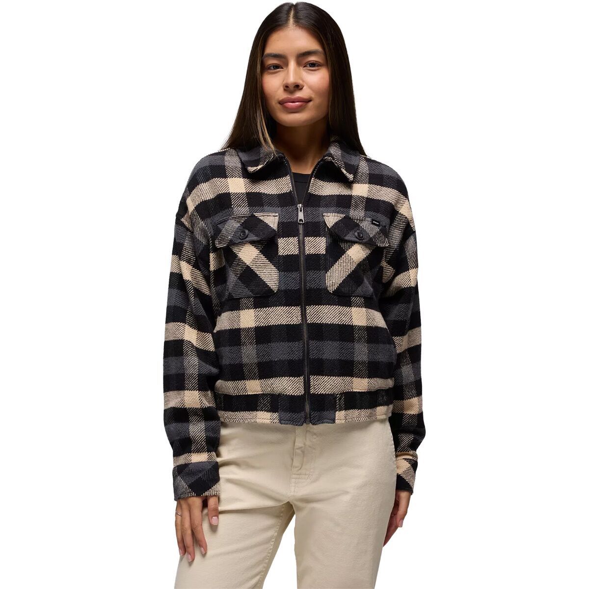 prAna Excursions Flannel Jacket - Women