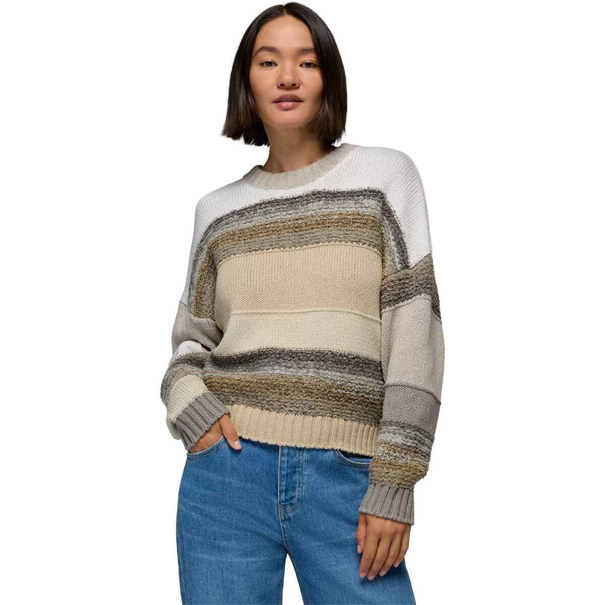 Image of prAna Fire Lodge Sweater - Women's Almond, M