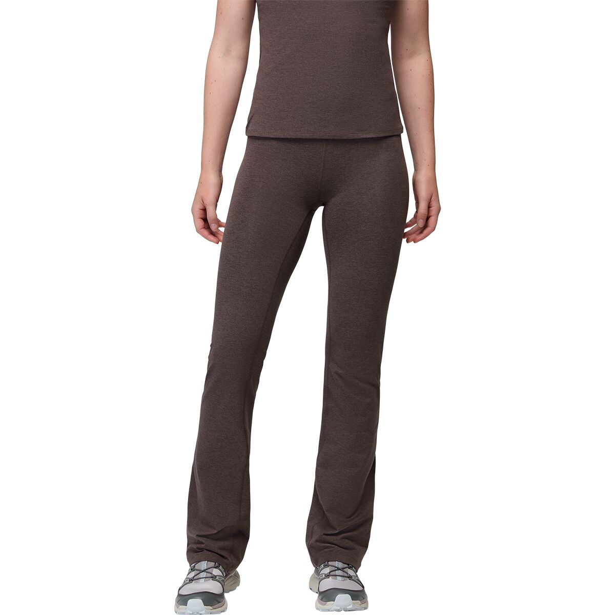 Image of prAna Heavana Bootcut Pant - Women's Basalt Heather, XL