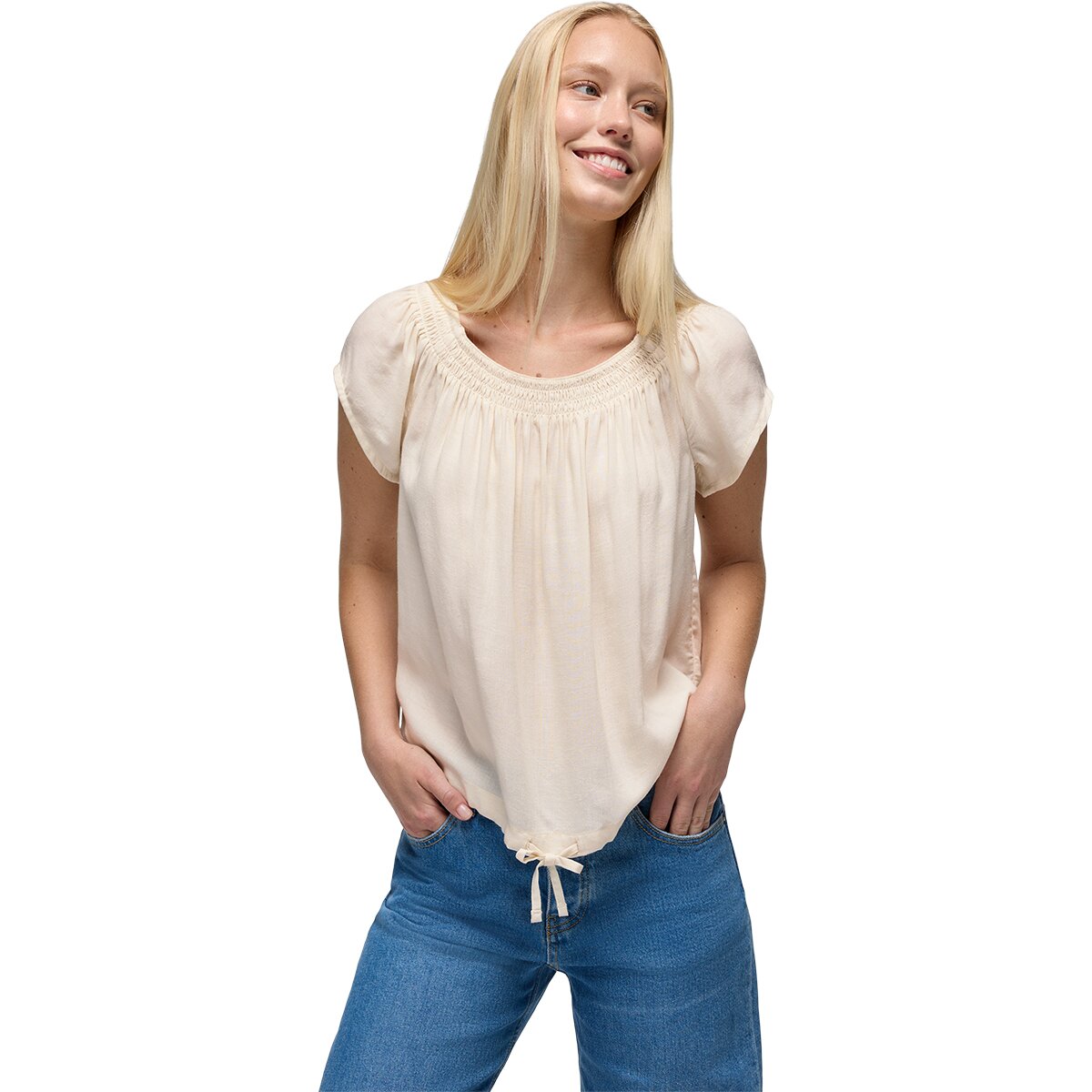 Image of prAna Laguna Heights Top - Women's Canvas, XS