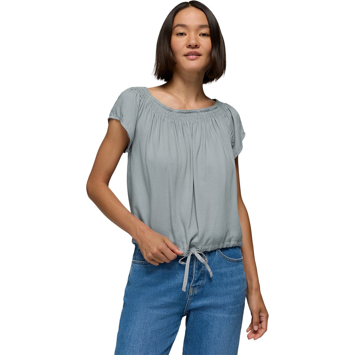 Image of prAna Laguna Heights Top - Women's Quarry, XL
