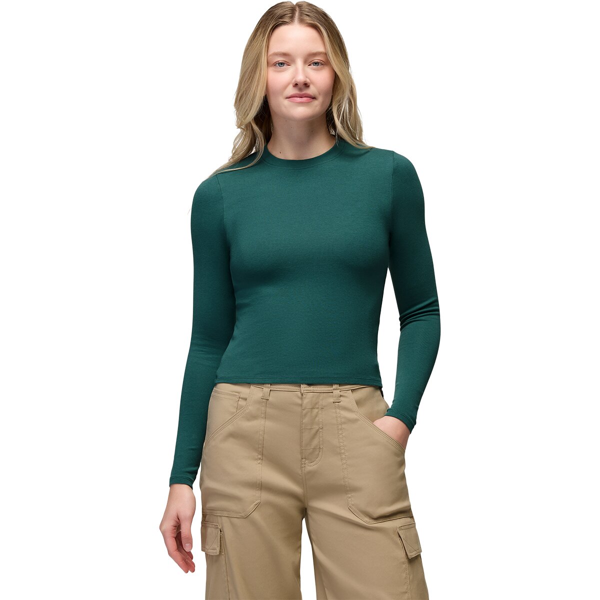 Image of prAna Lotus Long-Sleeve T-Shirt - Women's Coast, XL