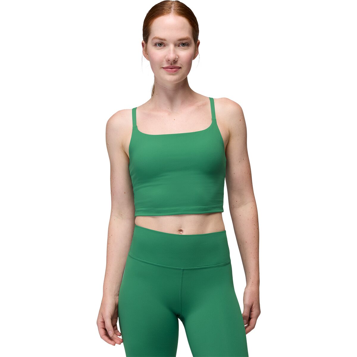 Image of prAna Luxara Longline Bra - Women's Jade, S