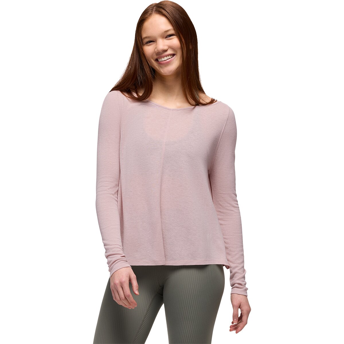Image of prAna New Moon Long-Sleeve Top - Women's Hush, M
