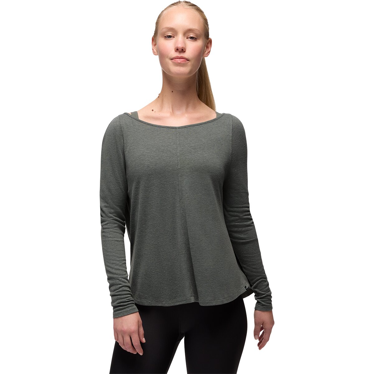 Image of prAna New Moon Long-Sleeve Top - Women's Thyme, XS