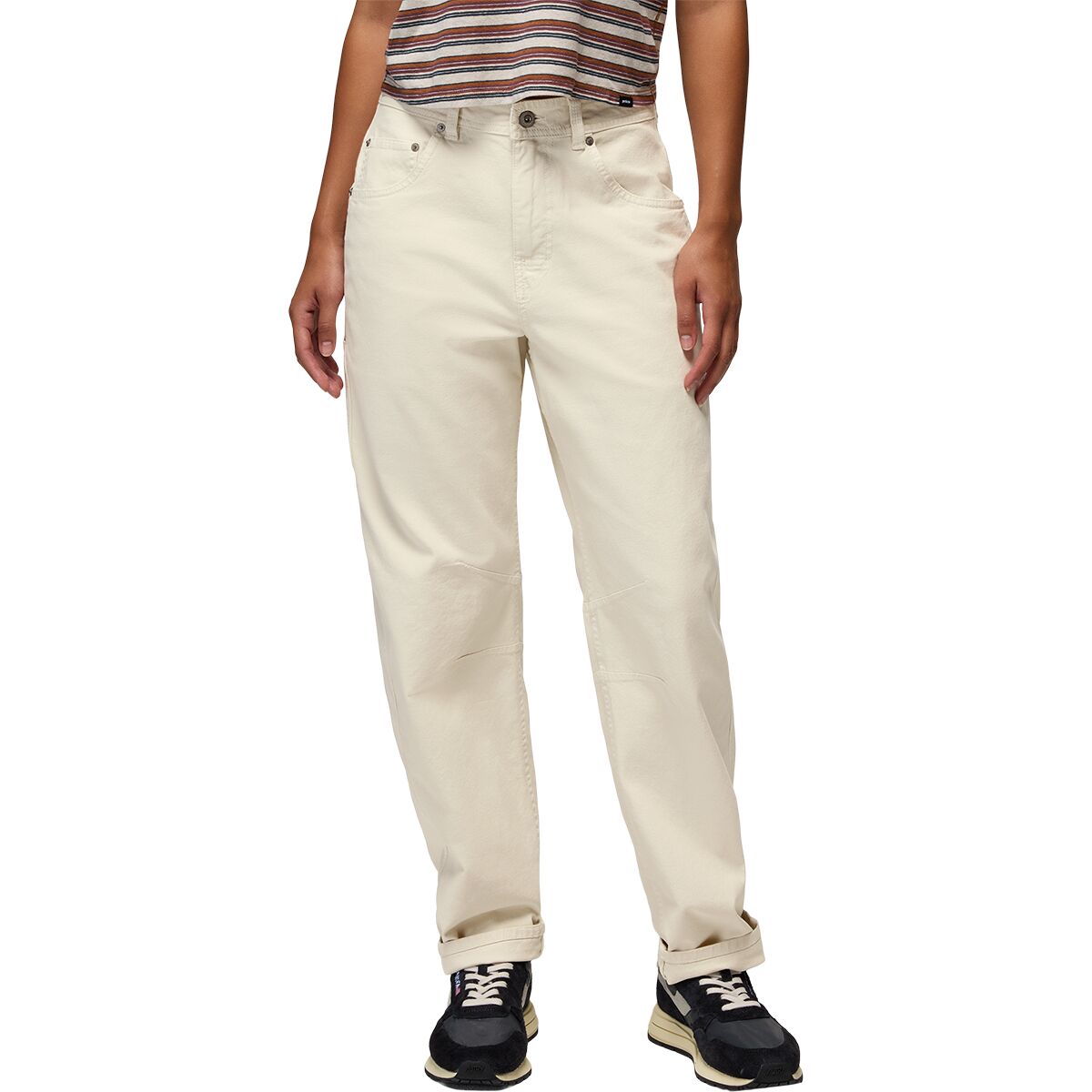 Image of prAna Rock Ridge Carpenter Pant - Women's Beach Pebble, 12