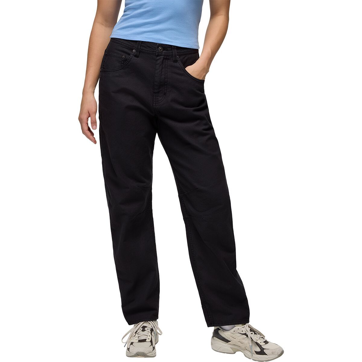 Image of prAna Rock Ridge Carpenter Pant - Women's Black, 10