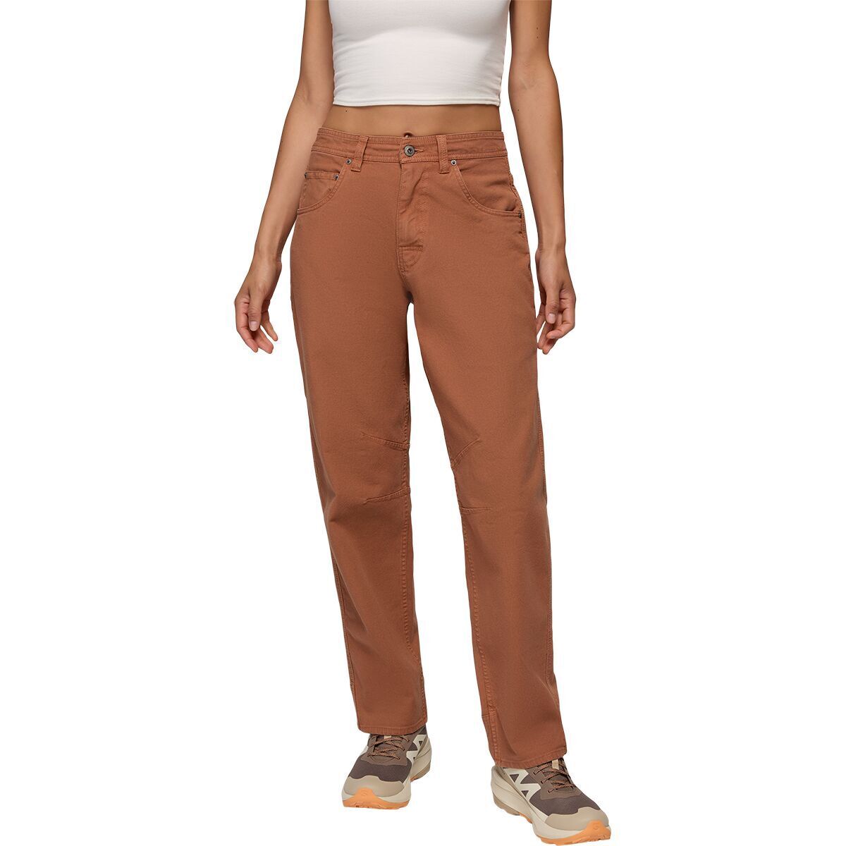 Image of prAna Rock Ridge Carpenter Pant - Women's Tawny, 10