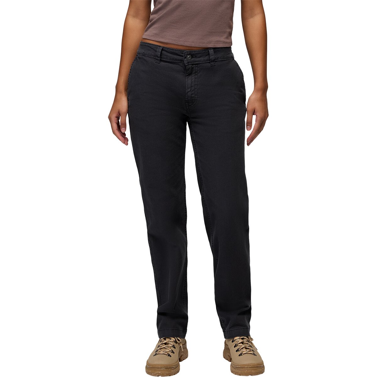 Image of prAna Rock Ridge Chino Pant - Women's Black, 14x32