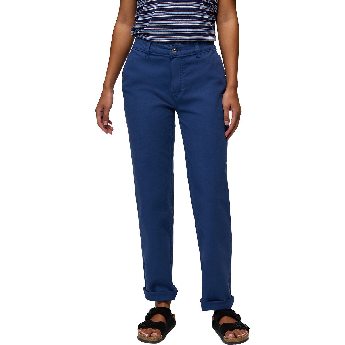 Image of prAna Rock Ridge Chino Pant - Women's Capulet Blue, 10x30
