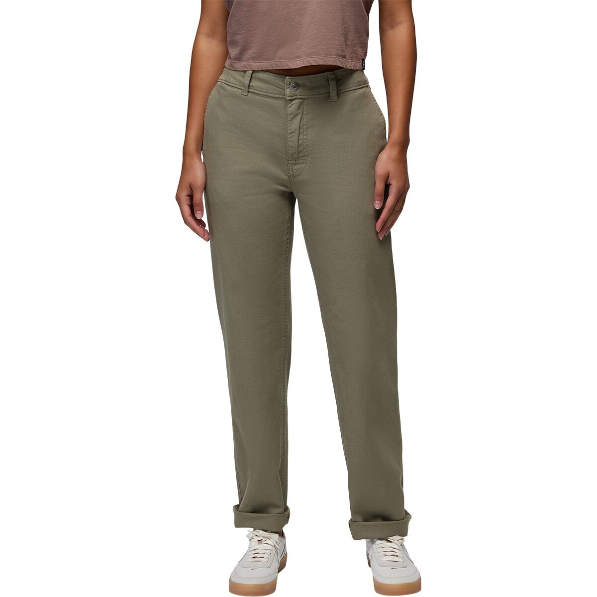 Image of prAna Rock Ridge Chino Pant - Women's Thyme, 6x30