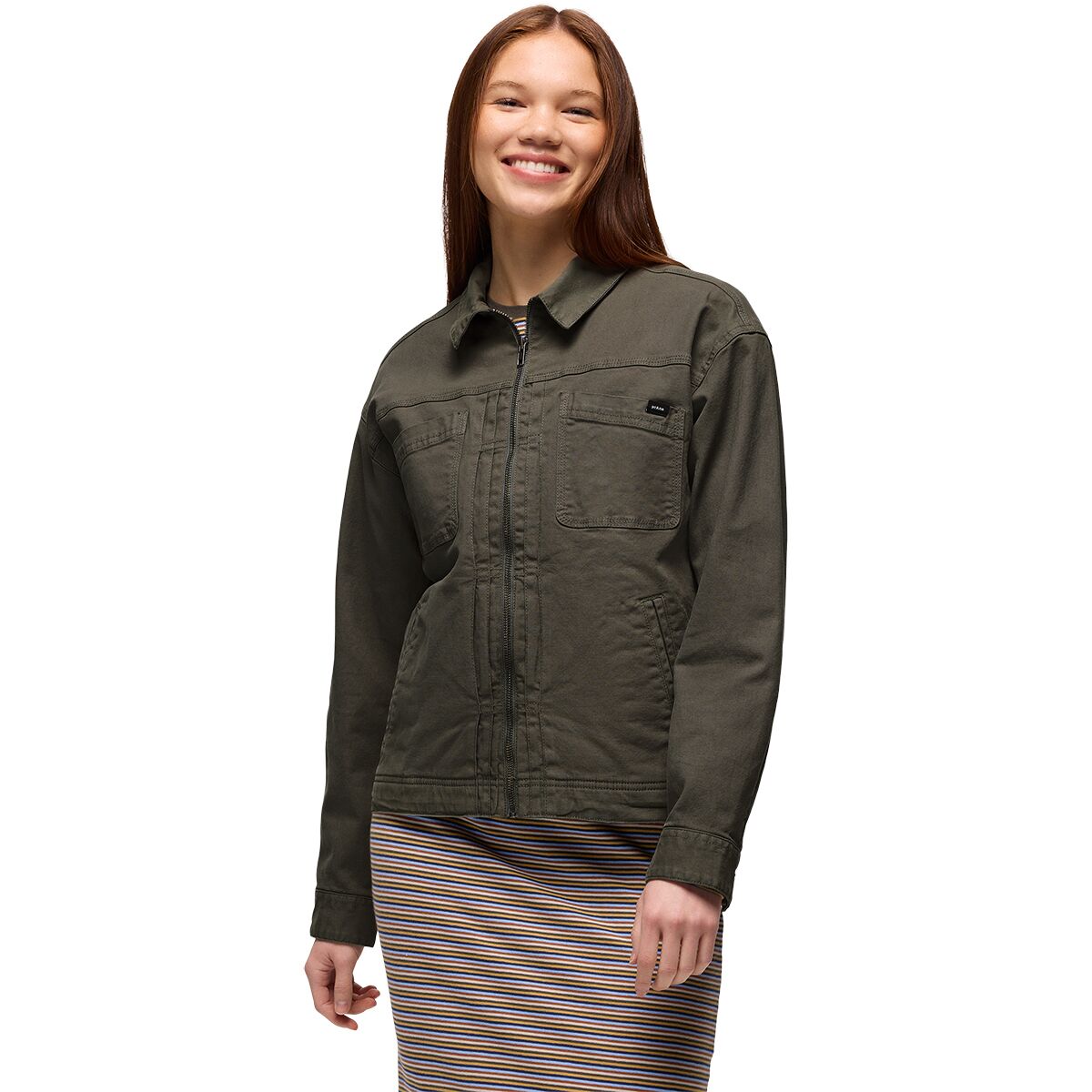 Image of prAna Rock Ridge Jacket - Women's Thyme, M