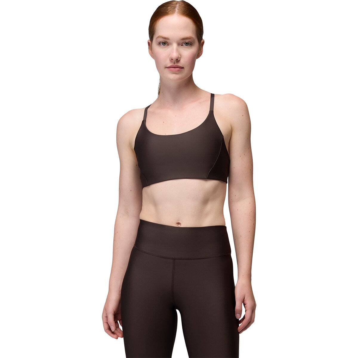 Image of prAna Sculpt Scoop Bra - Women's Basalt, L
