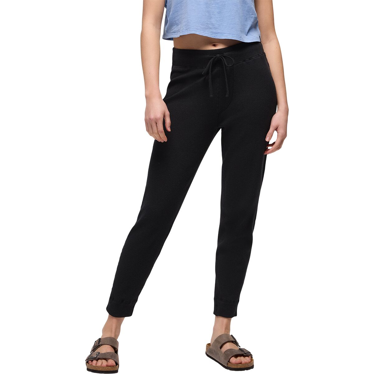 Image of prAna Touchstone Jogger - Women's Black Heather, XS