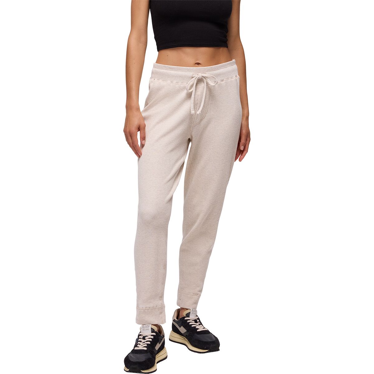 Image of prAna Touchstone Jogger - Women's Oatmeal Heather, XS