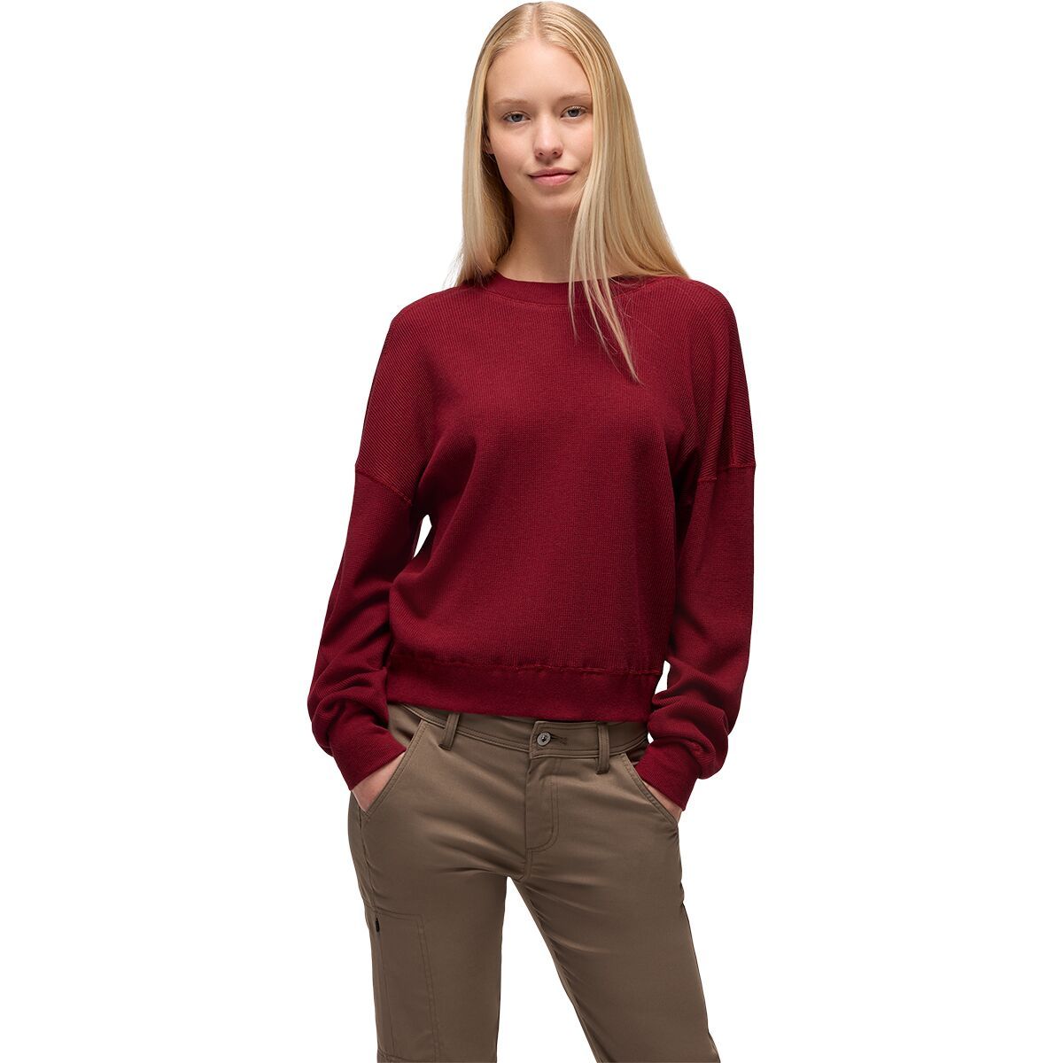 prAna Touchstone Long-Sleeve Crew - Women