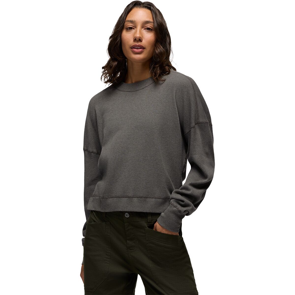 prAna Touchstone Long-Sleeve Crew - Women