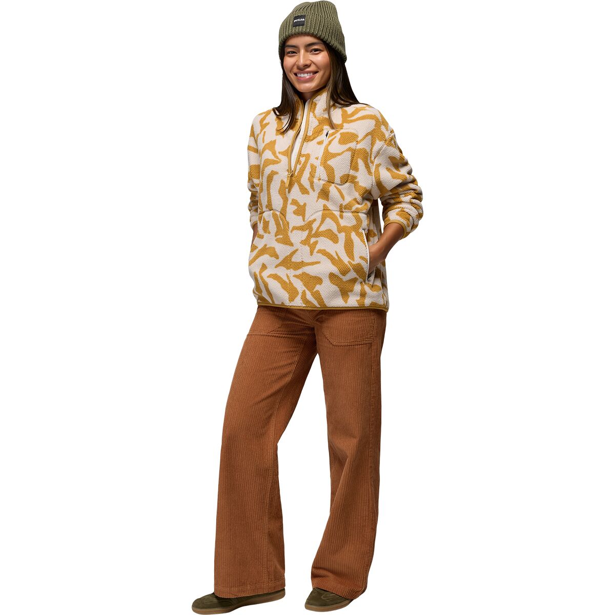 ぷぅ prAna Tuff Fluff 1/2-Zip Pullover - Women's - Clothing